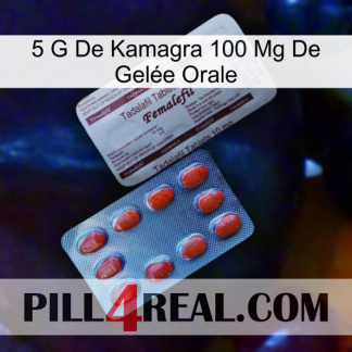 5 G De Kamagra 100 Mg De Gelée Orale 36